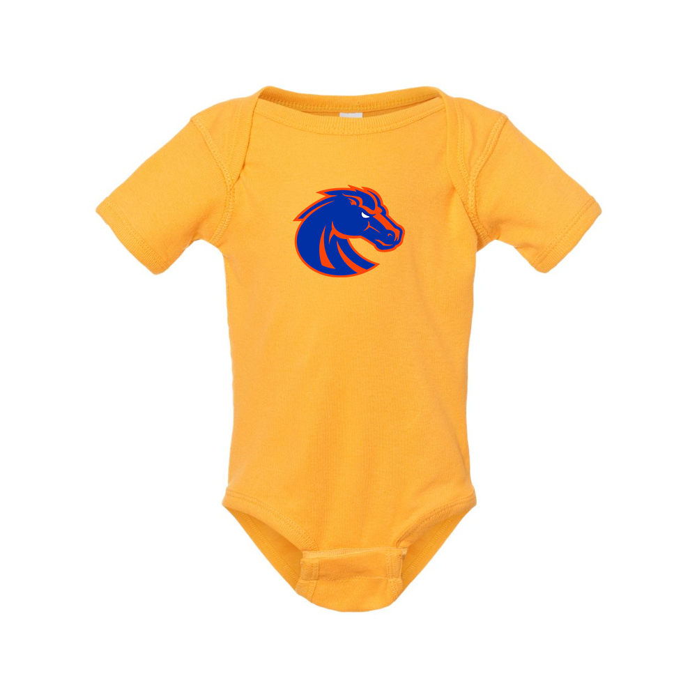 Boise State Broncos  Rabbit Skins Infant Baby Rib Bodysuit
