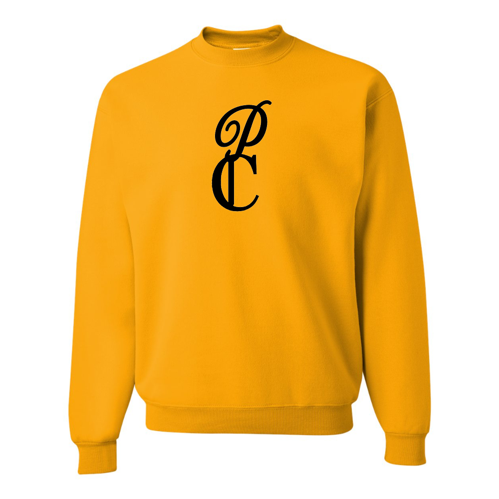 Men's P & C Black  JERZEES NuBlend Crewneck Sweatshirt