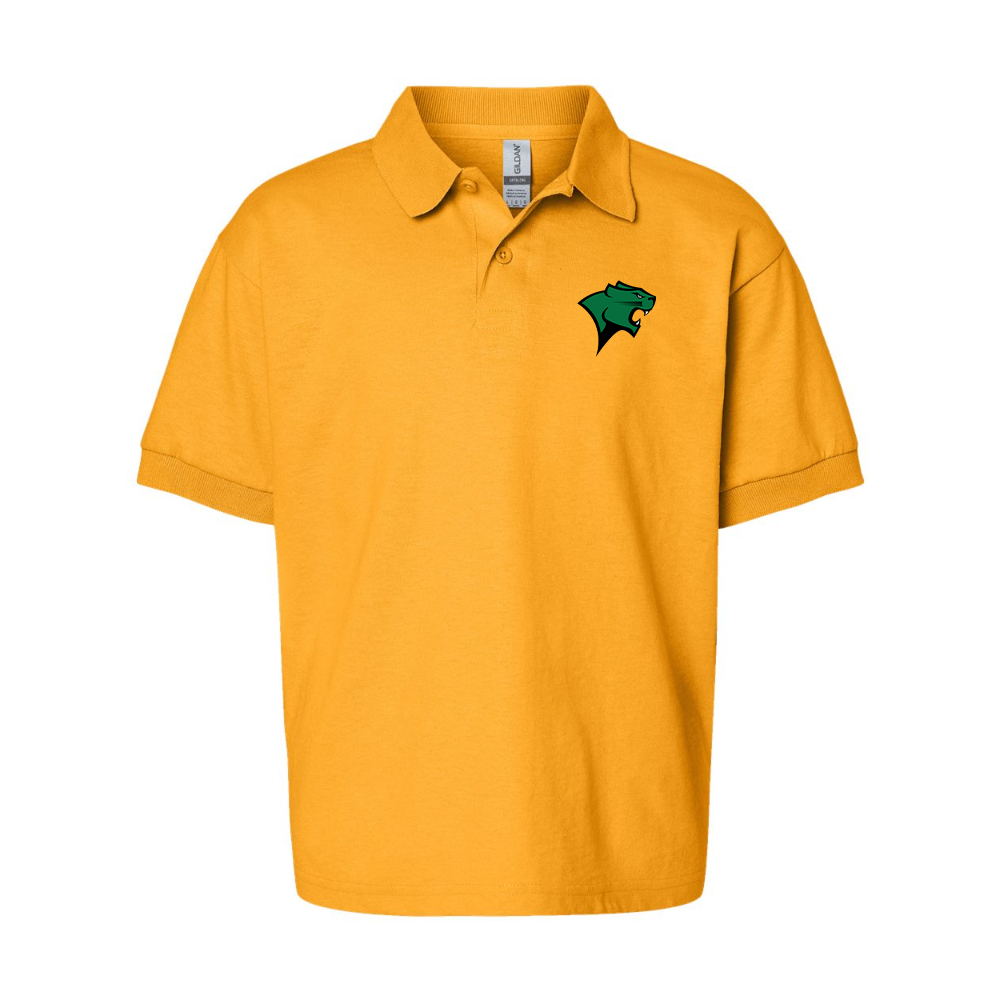 Youth Chicago State Cougars  Gildan Dry Blend Jersey Polo