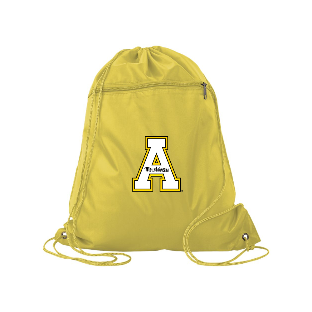 Appalachian State Mountaineers Q-Tees - Polyester Cinchpack
