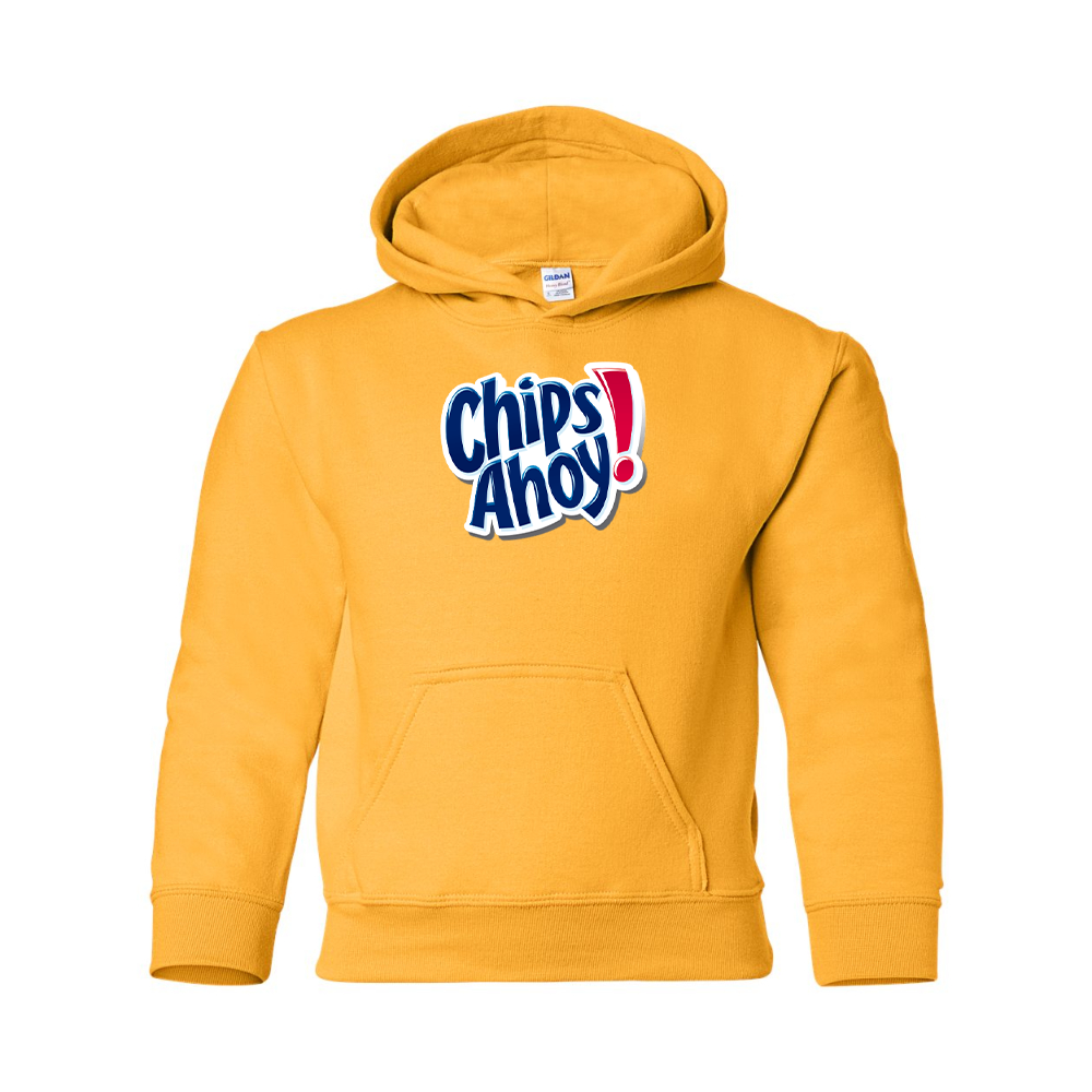 Youth  Chips Ahoy Gildan Heavy Blend  Hooded Sweatshirt