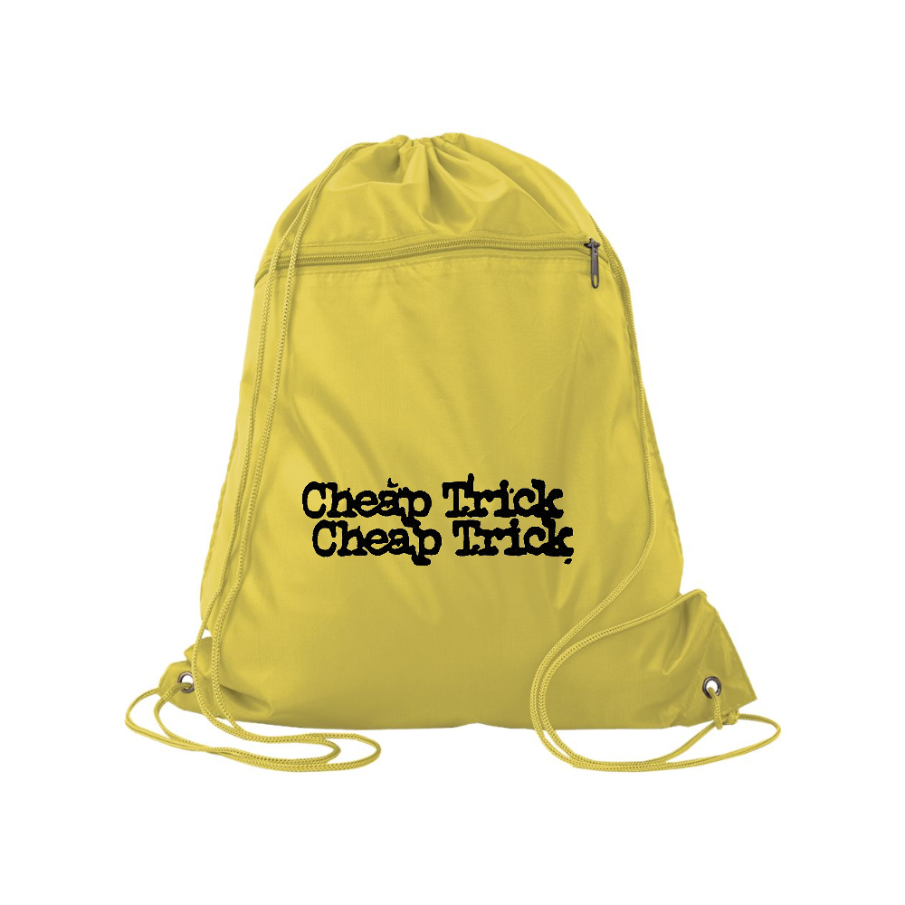 Cheap Trick   Q-Tees - Polyester Cinchpack