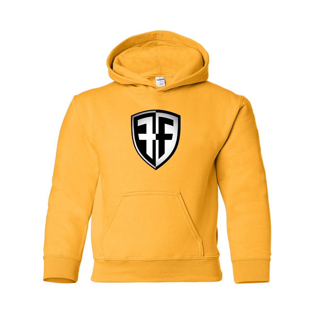 Youth  Foffa Bike  Gildan Heavy Blend  Hooded Sweatshirt