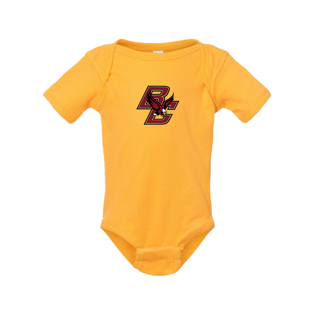 Boston College Eagles Rabbit Skins Infant Baby Rib Bodysuit