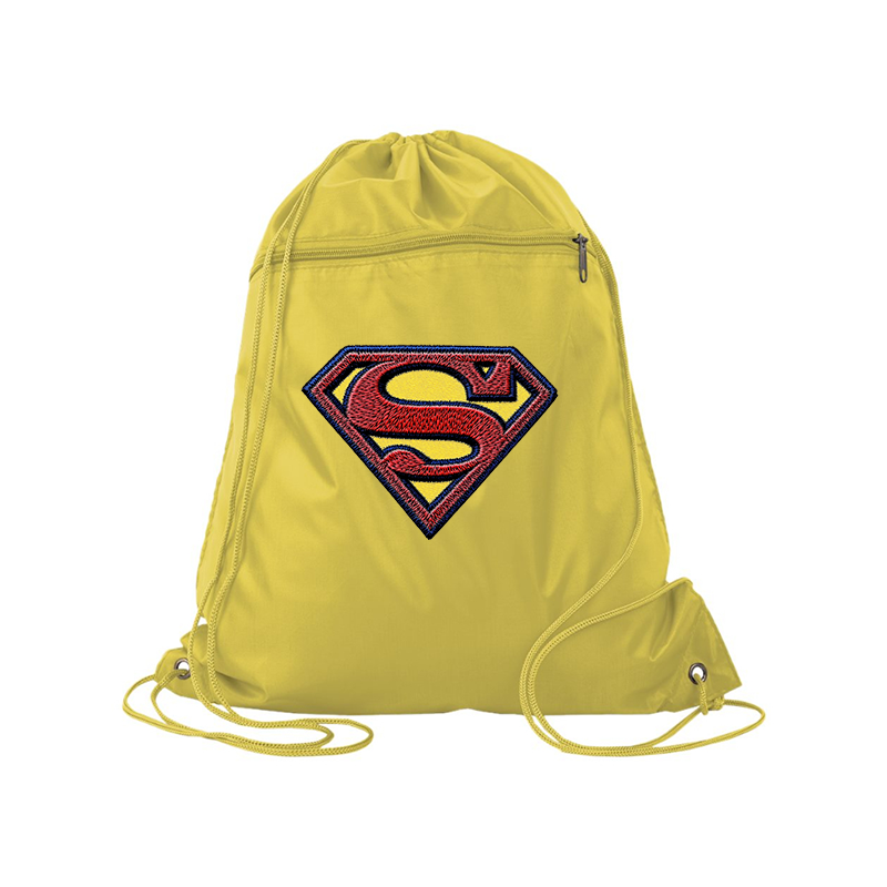 Wofford Terriers Q-Tees - Polyester Cinchpack