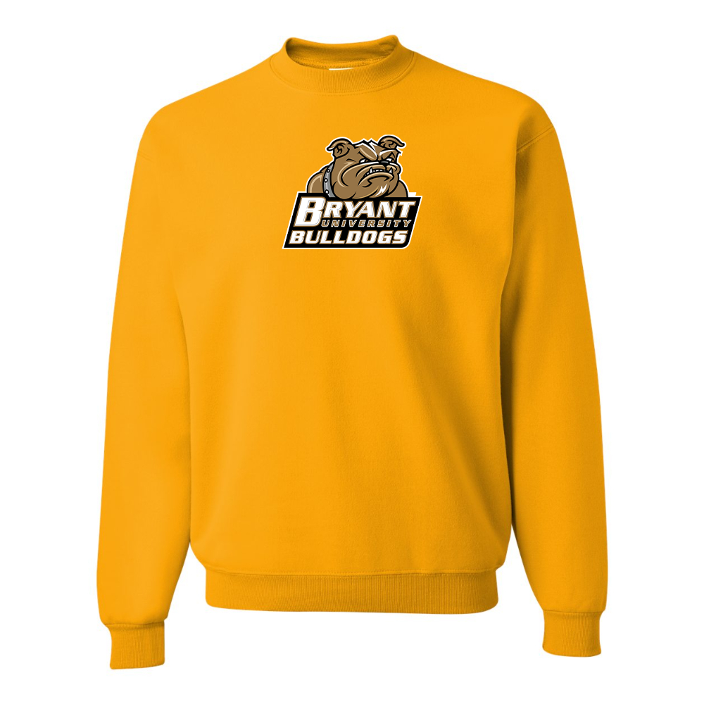 Men's  Bryant Bulldogs  JERZEES NuBlend Crewneck Sweatshirt