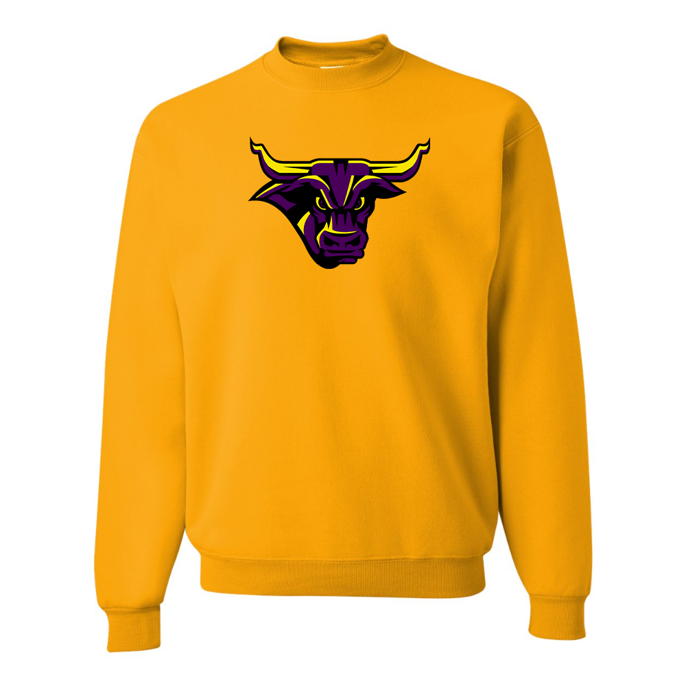 Men's Minnesota State Mavericks JERZEES NuBlend Crewneck Sweatshirt
