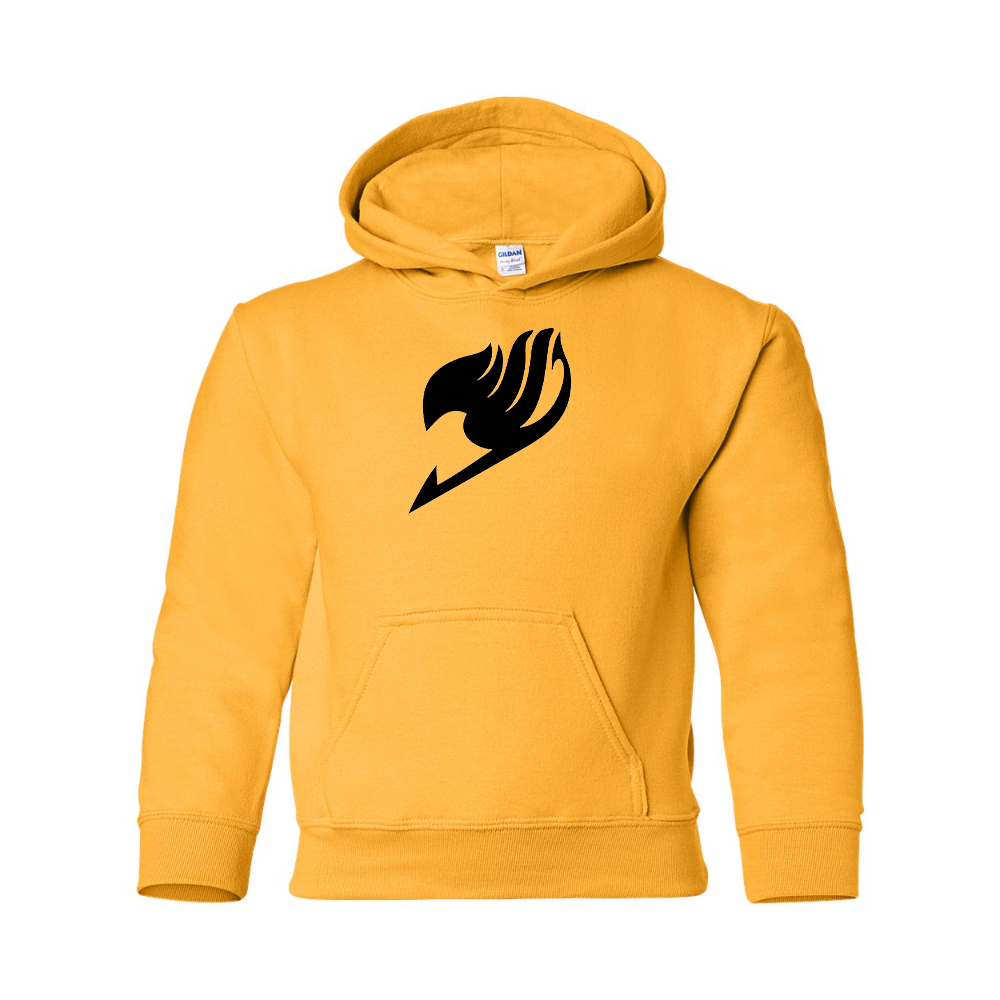 Youth  Fairy Tail   Gildan Heavy Blend  Hooded Sweatshirt