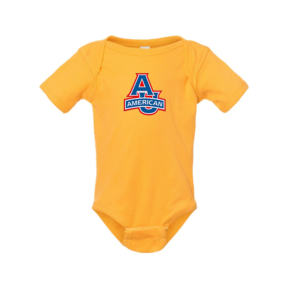 American Eagles  Rabbit Skins Infant Baby Rib Bodysuit