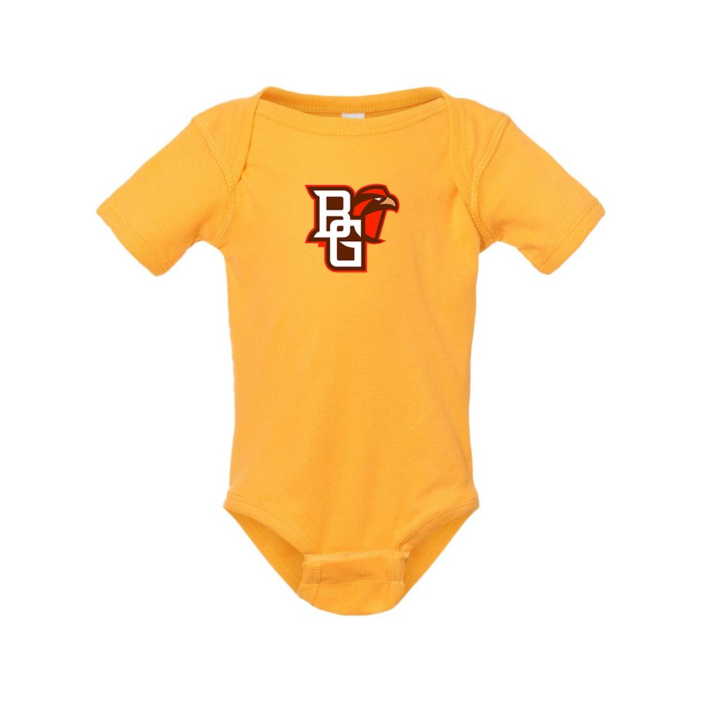 Bowling Green Falcons Rabbit Skins Infant Baby Rib Bodysuit