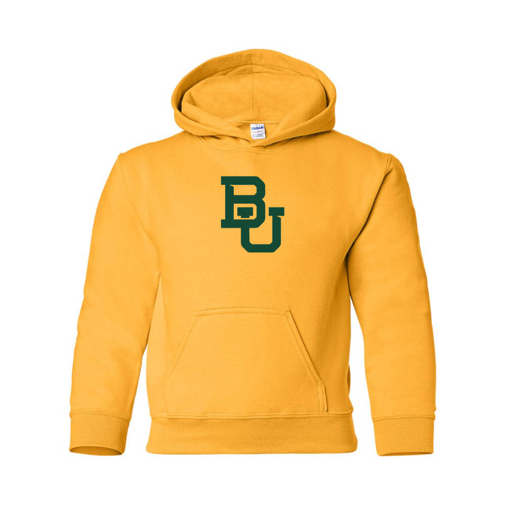 Youth  Baylor Bears  Gildan Heavy Blend  Hooded Sweatshirt
