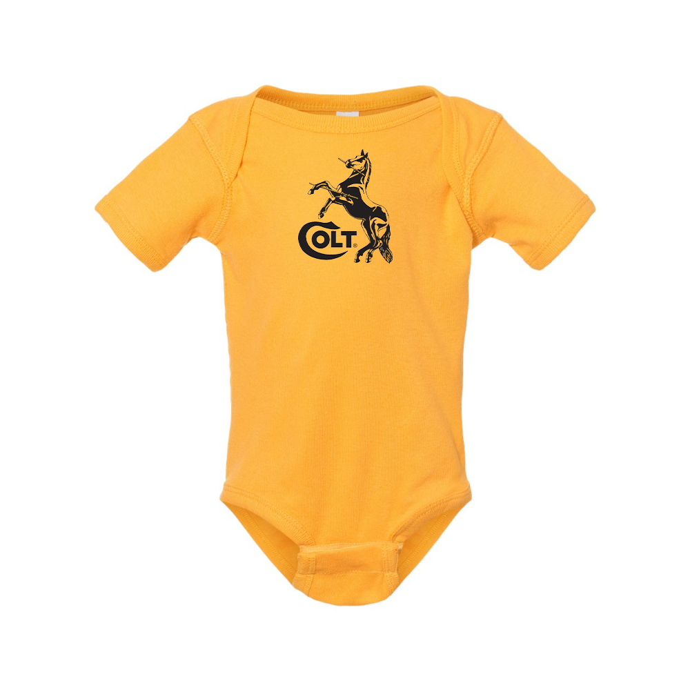 Colt Horse Rabbit Skins Infant Baby Rib Bodysuit