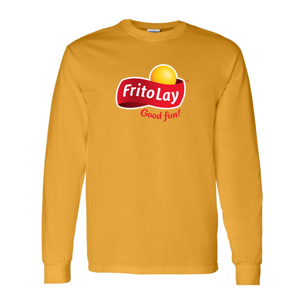 Men's Frito Lay  Gildan Heavy Cotton Long Sleeve T-Shirt