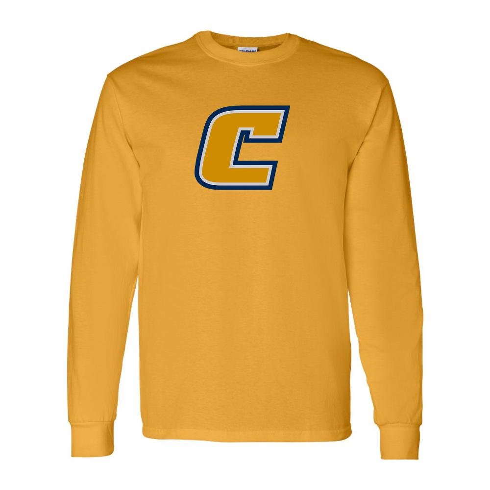 Men's Chattanooga Mocs Gildan Heavy Cotton Long Sleeve T-Shirt