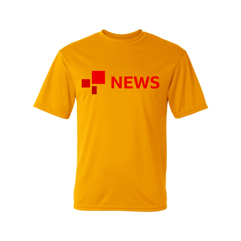 Men's BBC News  Performance T-Shirt