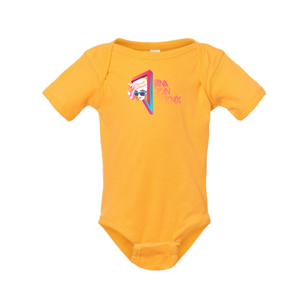 Dana Jean Phoenix Rabbit Skins Infant Baby Rib Bodysuit