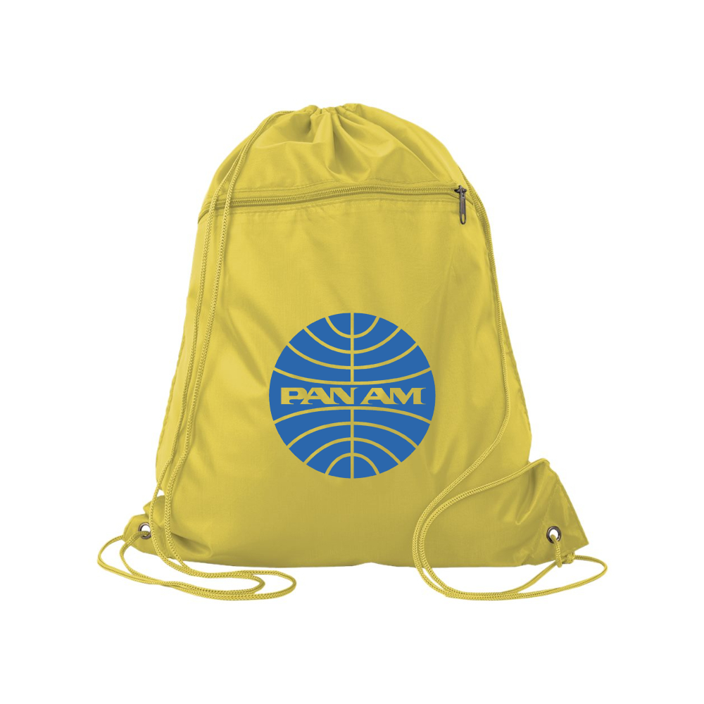 Pan Am Q-Tees - Polyester Cinchpack