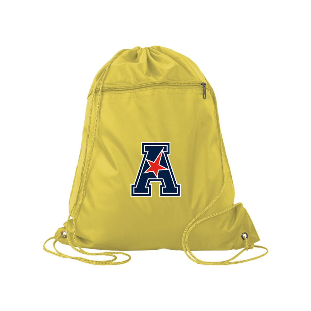 American Athletic Conference Q-Tees - Polyester Cinchpack