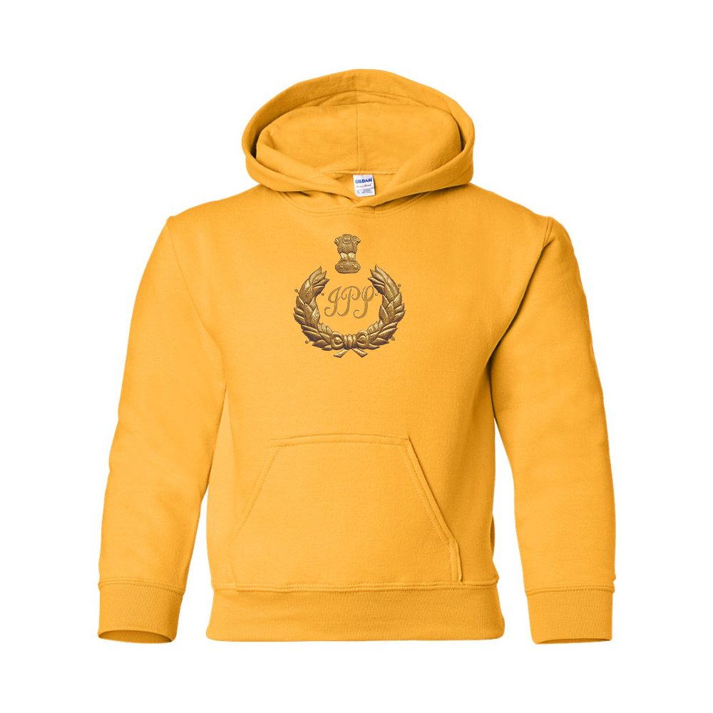 Youth  IPS India  Gildan Heavy Blend  Hooded Sweatshirt
