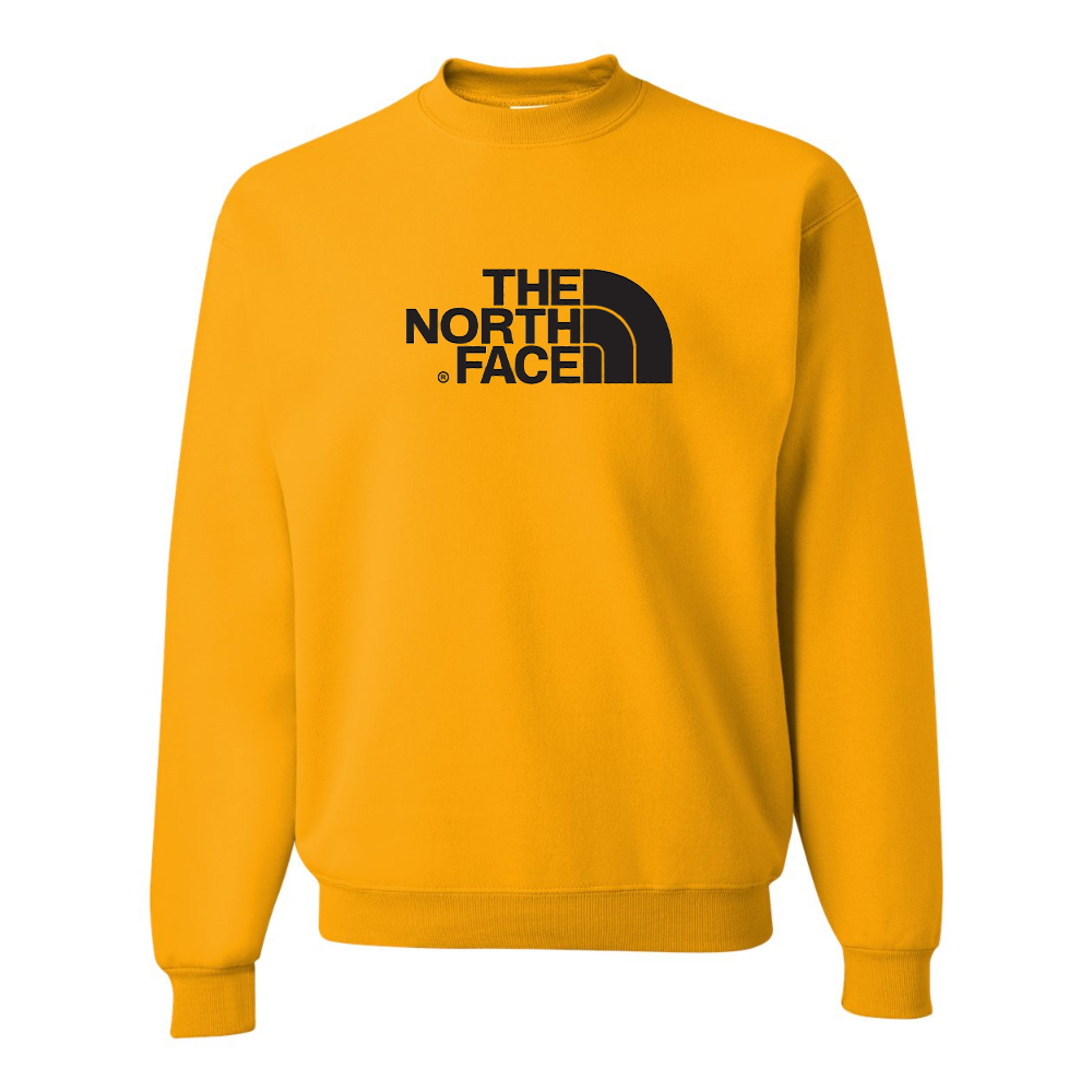 Men's  The North Face Black JERZEES NuBlend Crewneck Sweatshirt