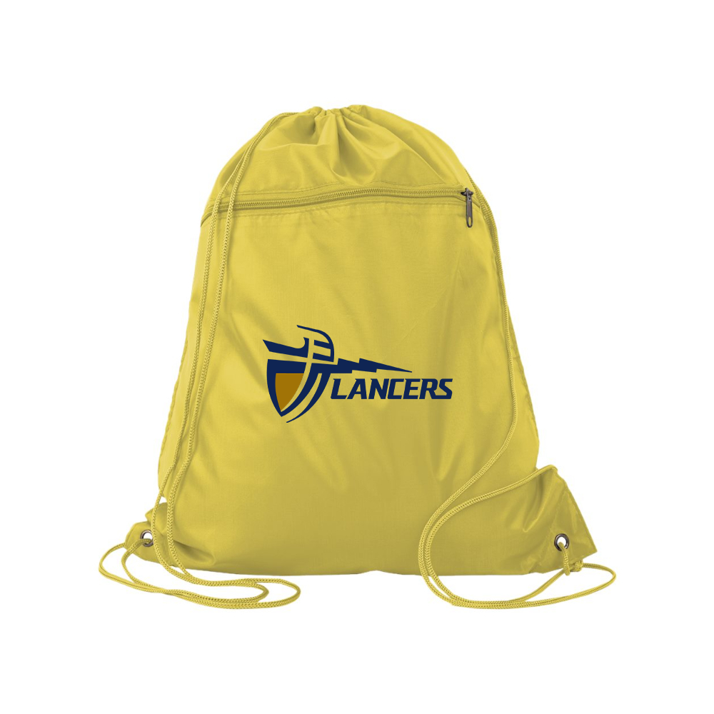 Bucknell Bison Q-Tees - Polyester Cinchpack