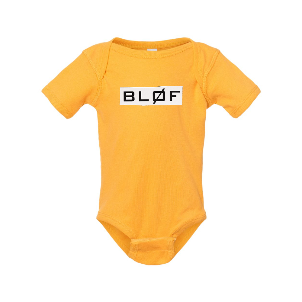 BLØF Rabbit Skins Infant Baby Rib Bodysuit