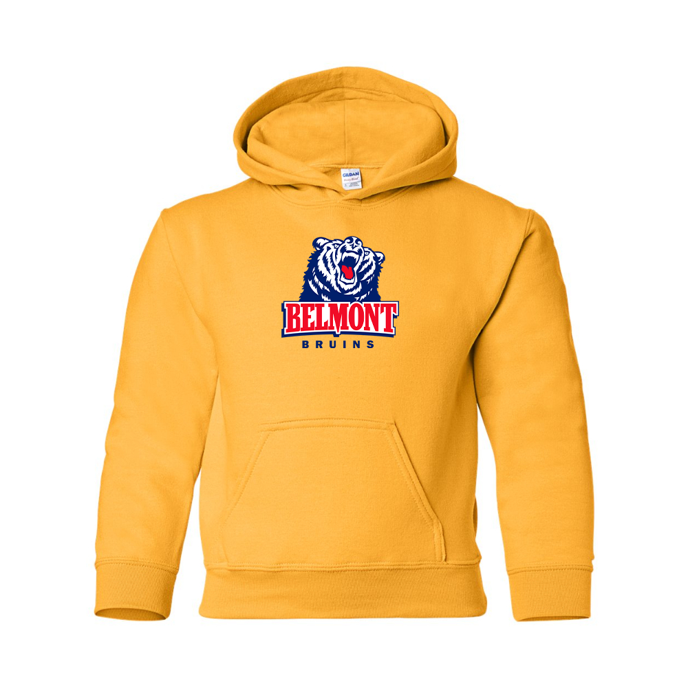 Youth  Belmont Bruins  Gildan Heavy Blend  Hooded Sweatshirt