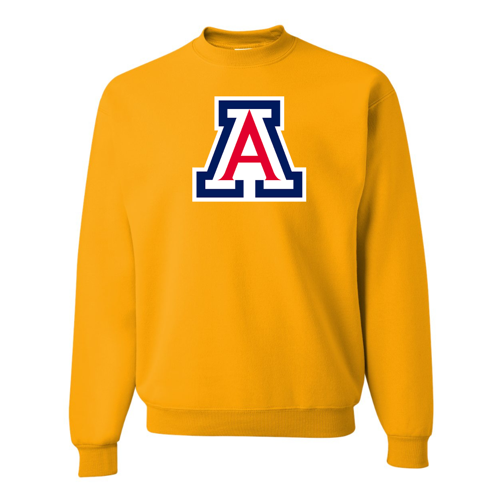 Men's Arizona Wildcats JERZEES NuBlend Crewneck Sweatshirt