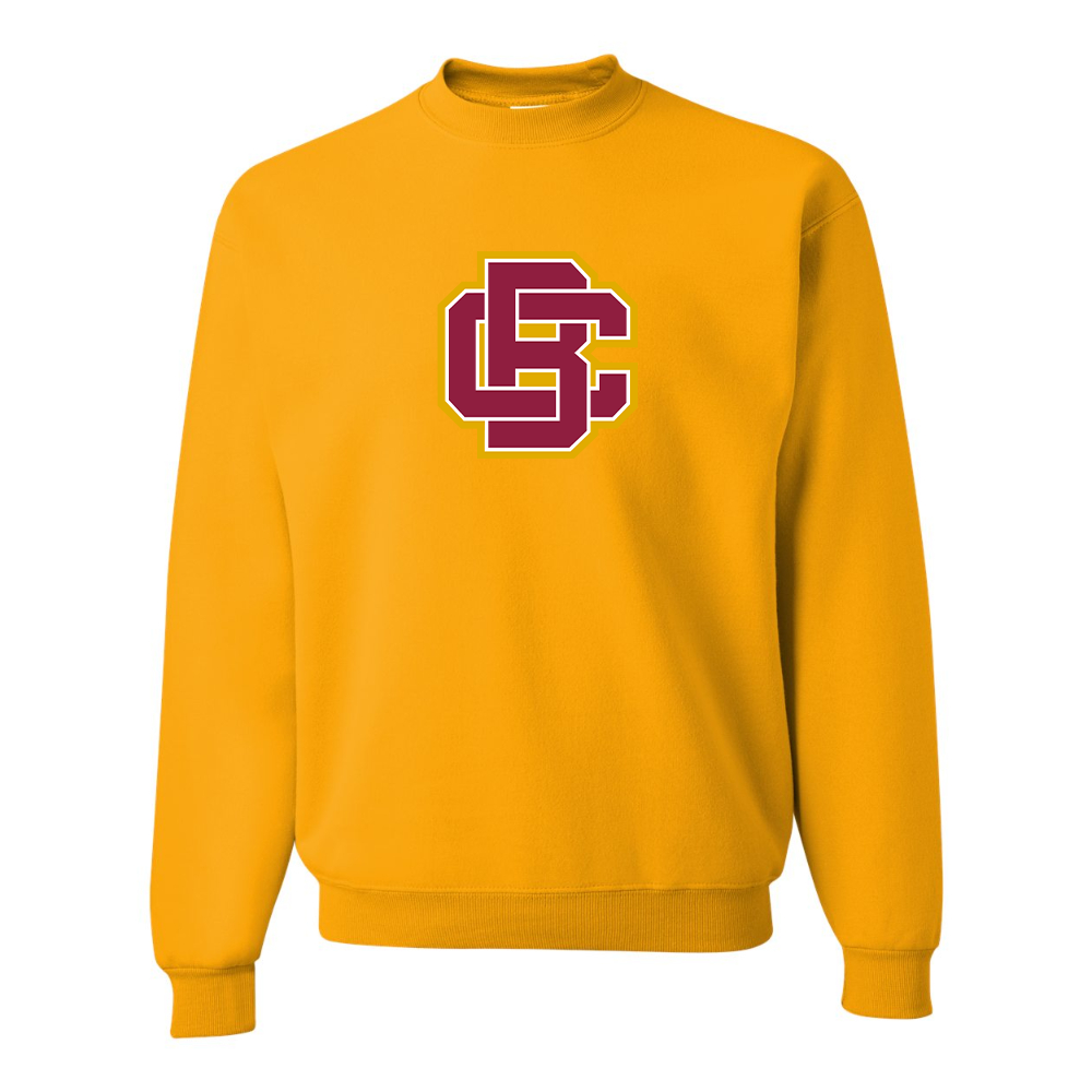 Men's  Bethune Cookman Wildcats JERZEES NuBlend Crewneck Sweatshirt