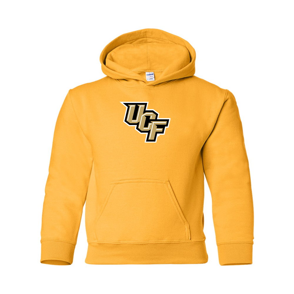 Youth Central Florida Knights   Gildan Heavy Blend  Hooded Sweatshirt
