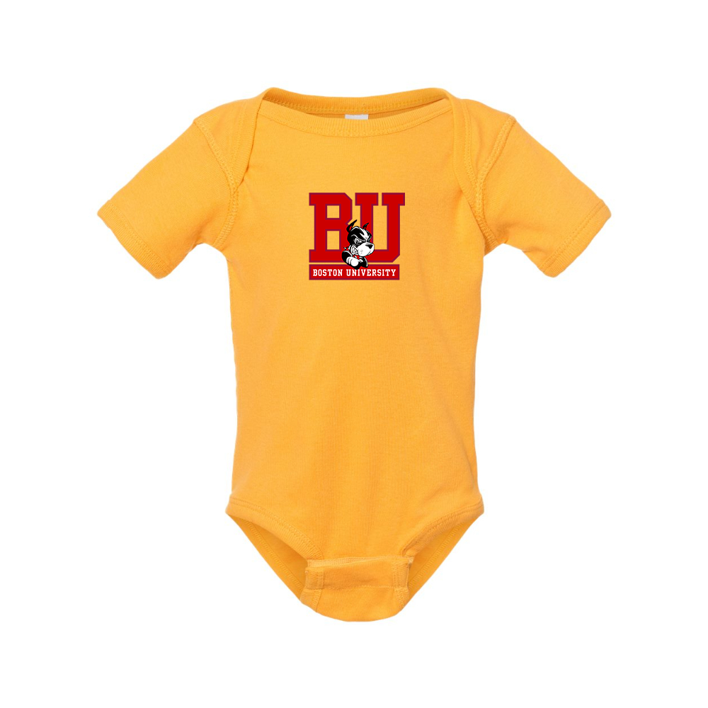 Boston University Terriers Rabbit Skins Infant Baby Rib Bodysuit