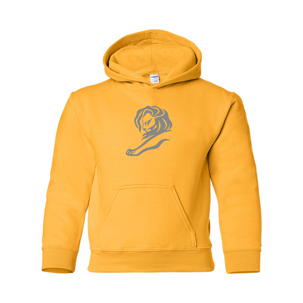 Youth  Cannes Lions  Gildan Heavy Blend  Hooded Sweatshirt