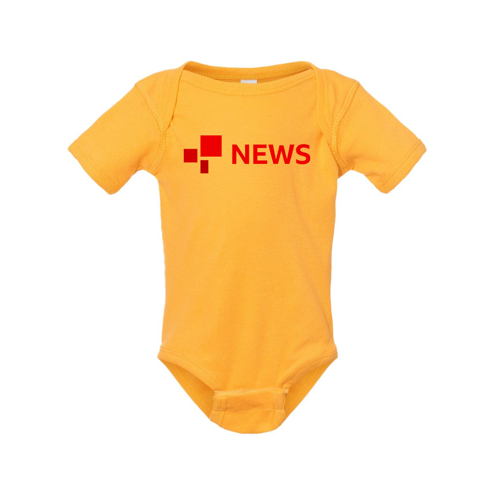 BBC News Rabbit Skins Infant Baby Rib Bodysuit