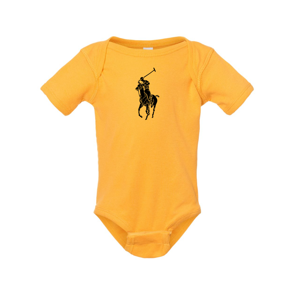 Polo Ralph Lauren Rabbit Skins Infant Baby Rib Bodysuit