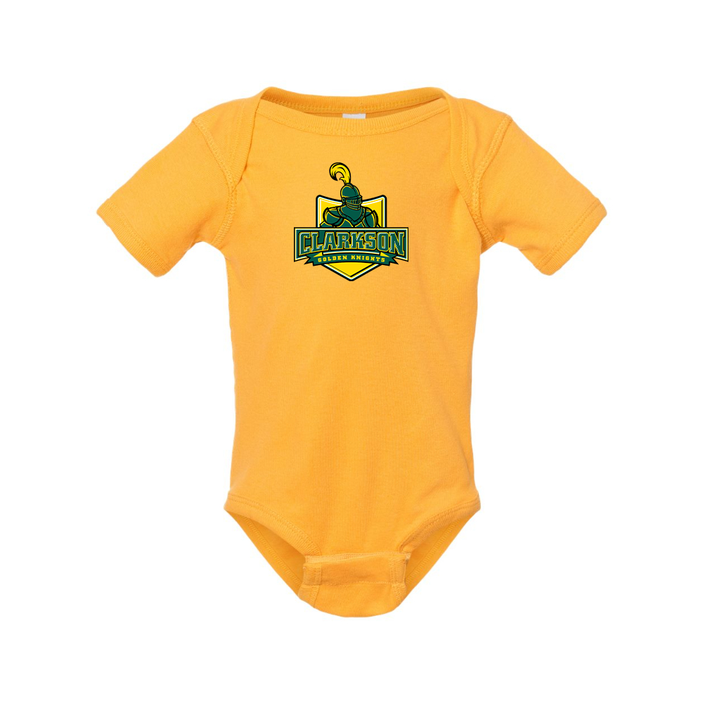 Clarkson Golden Knights Rabbit Skins Infant Baby Rib Bodysuit