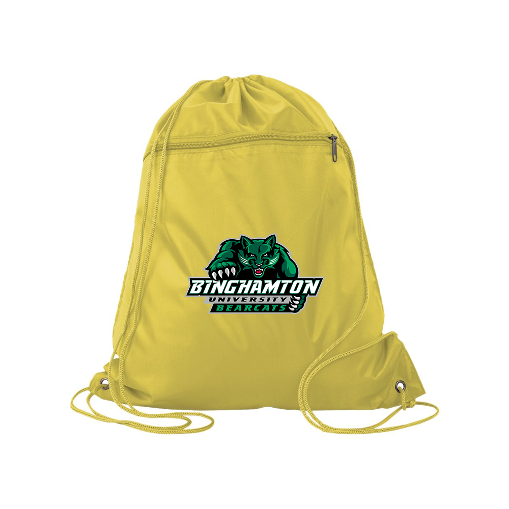 Binghamton Bearcats Q-Tees - Polyester Cinchpack