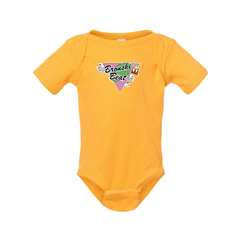 Bronski Beat  Rabbit Skins Infant Baby Rib Bodysuit