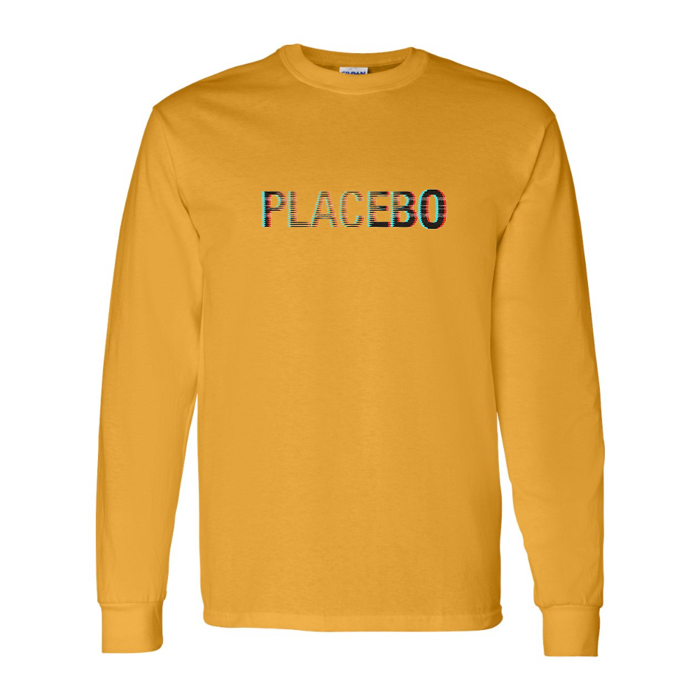 Men's Placebo Gildan Heavy Cotton Long Sleeve T-Shirt