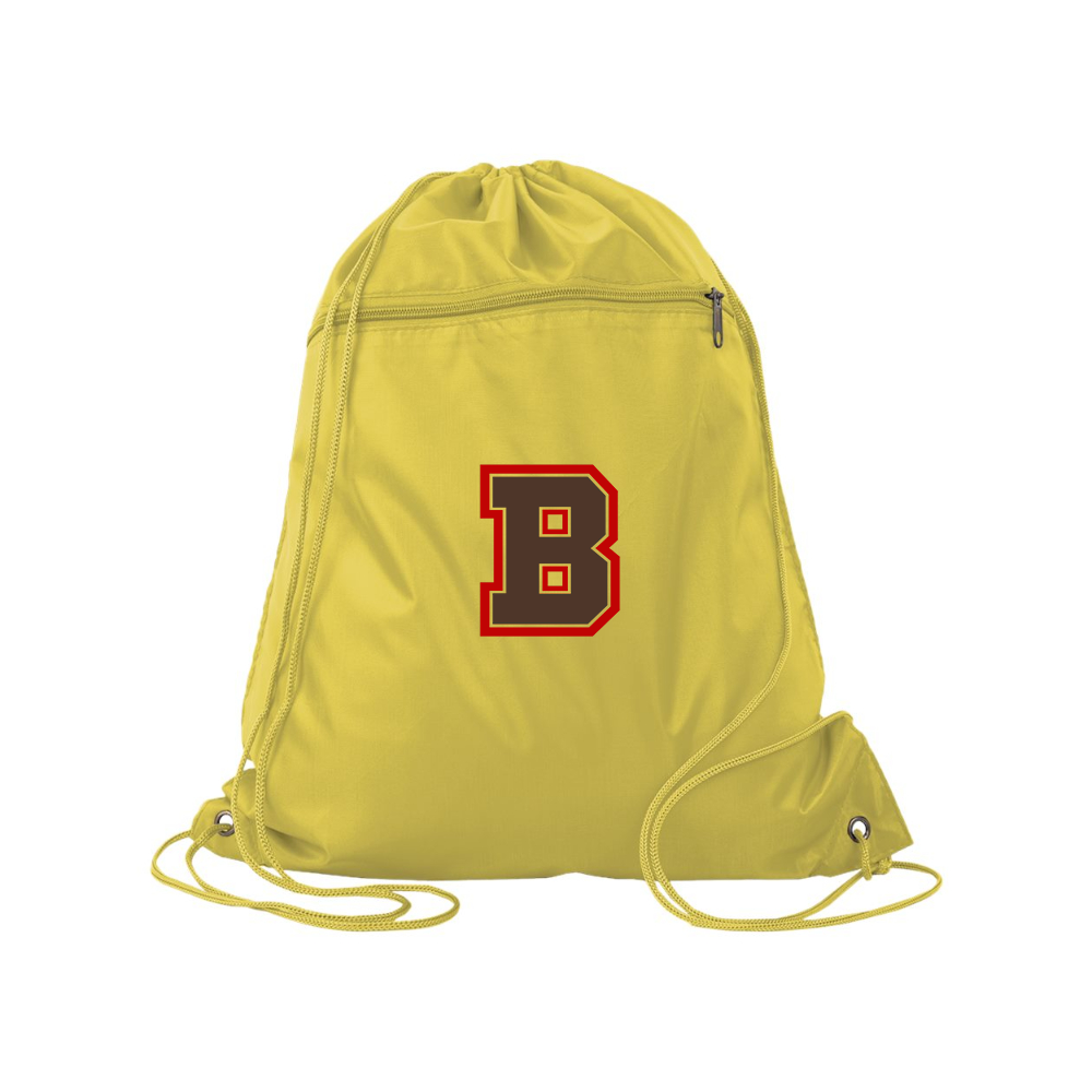 Brown Bears Q-Tees - Polyester Cinchpack