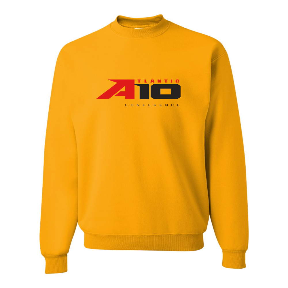 Men's Atlantic 10 Conference  JERZEES NuBlend Crewneck Sweatshirt