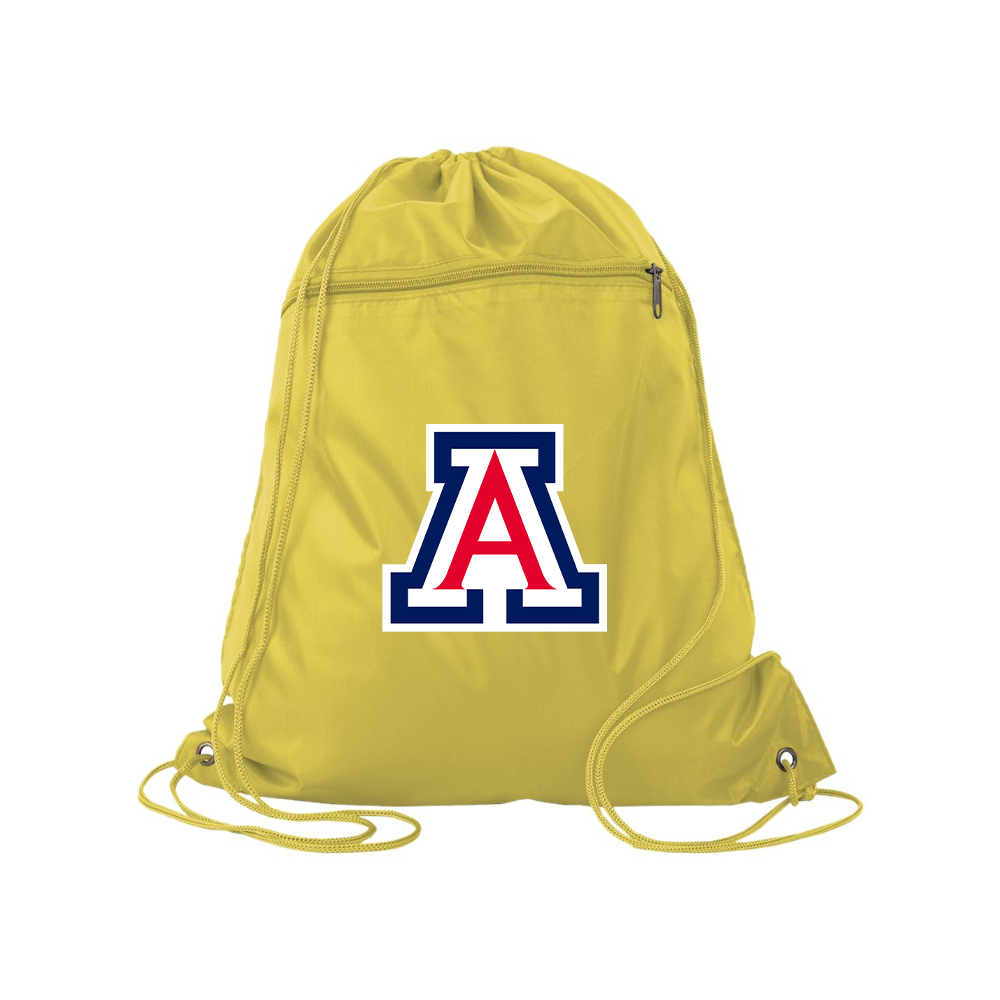 Arizona Wildcats Q-Tees - Polyester Cinchpack