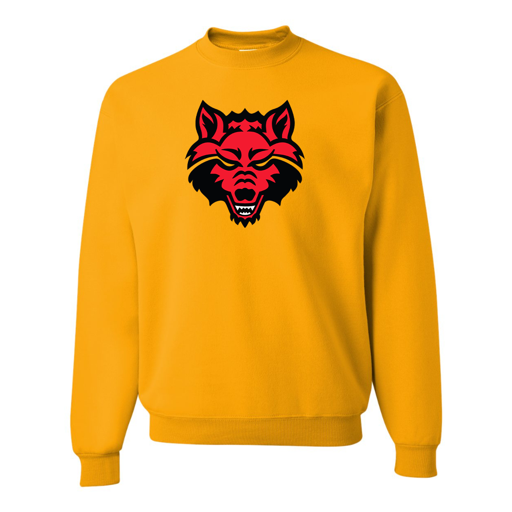 Men's Arkansas State Red Wolves JERZEES NuBlend Crewneck Sweatshirt