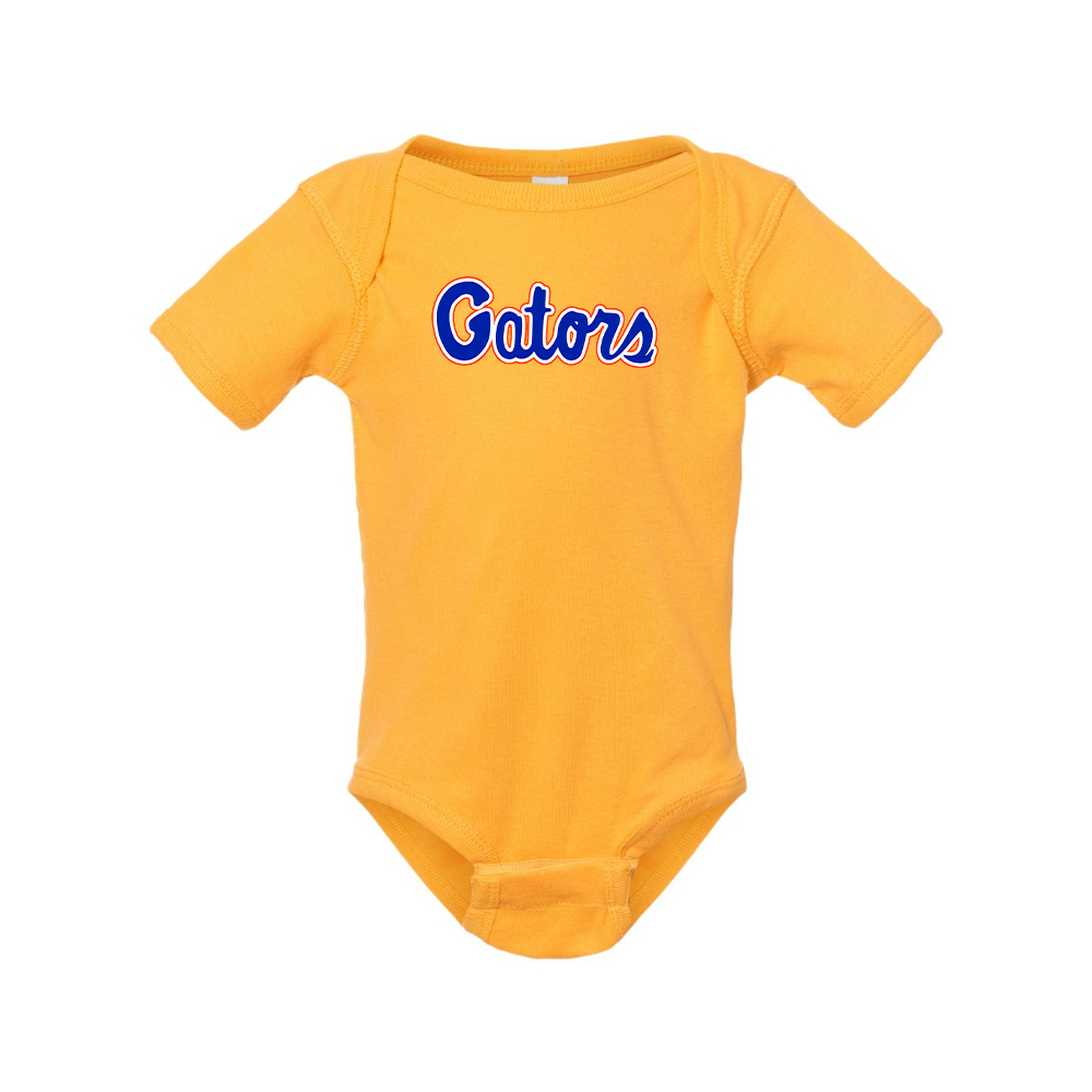 Florida Gators Script Rabbit Skins Infant Baby Rib Bodysuit