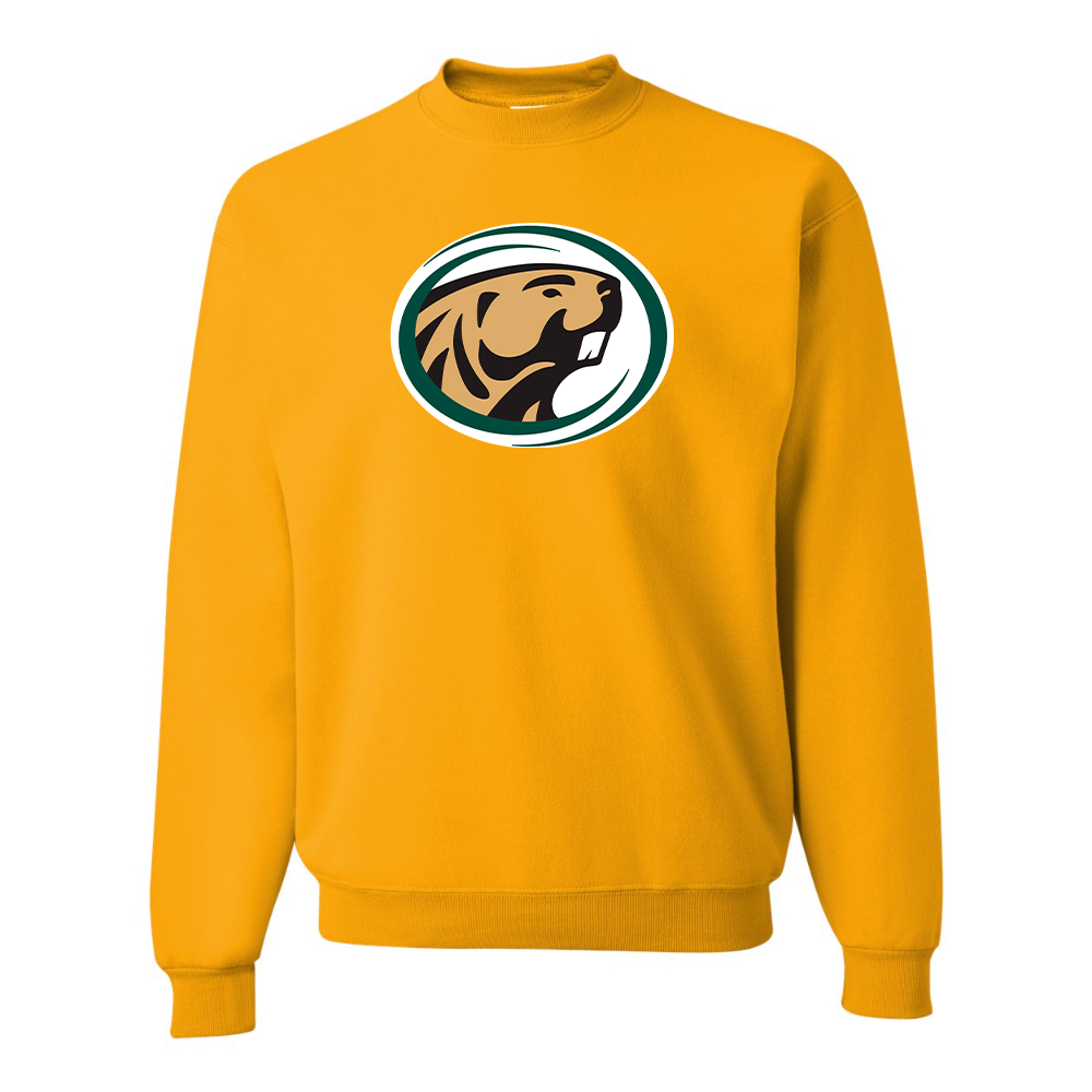 Men's  Bemidji State Beavers JERZEES NuBlend Crewneck Sweatshirt