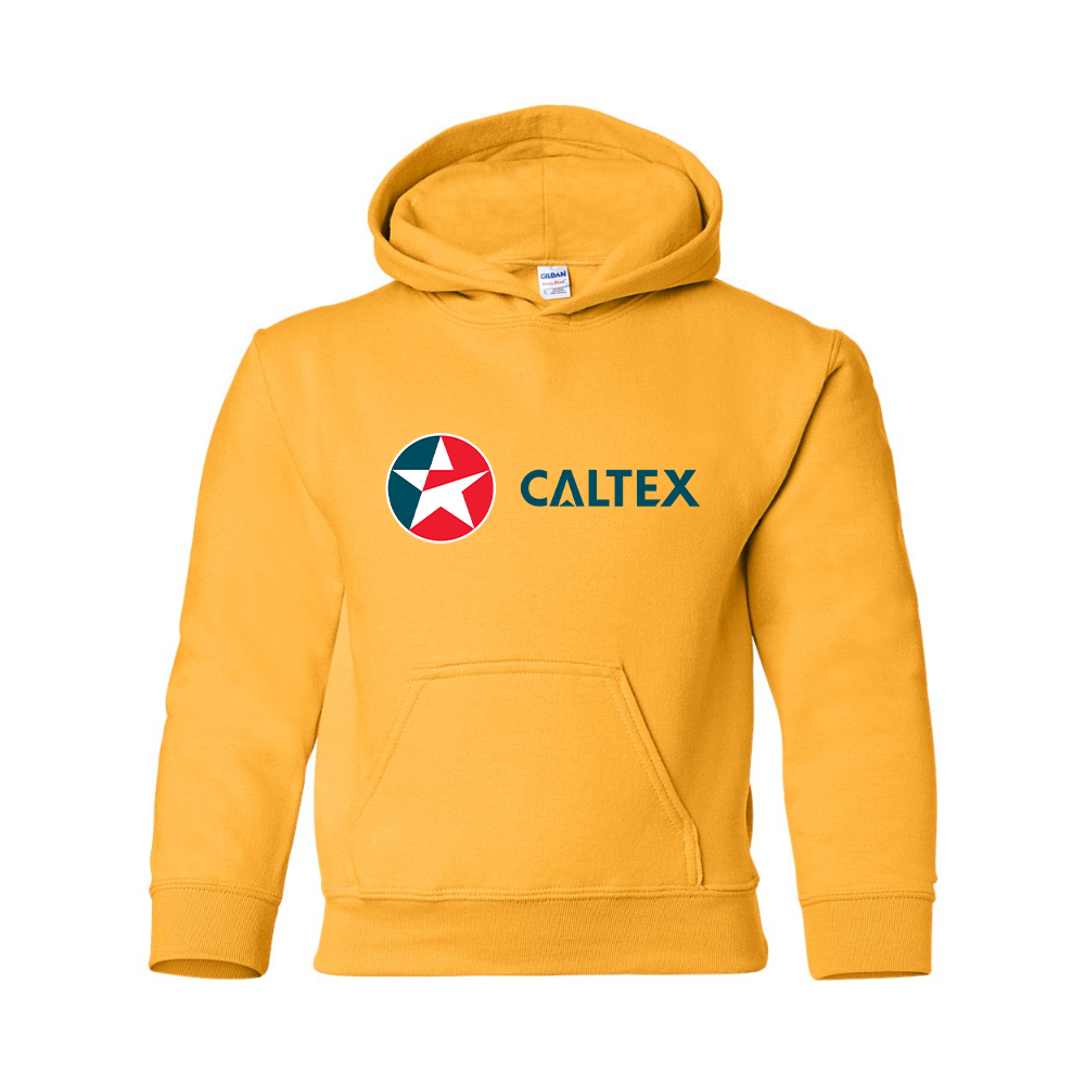 Youth  Caltex Gas Station Gildan Heavy Blend  Hooded Sweatshirt