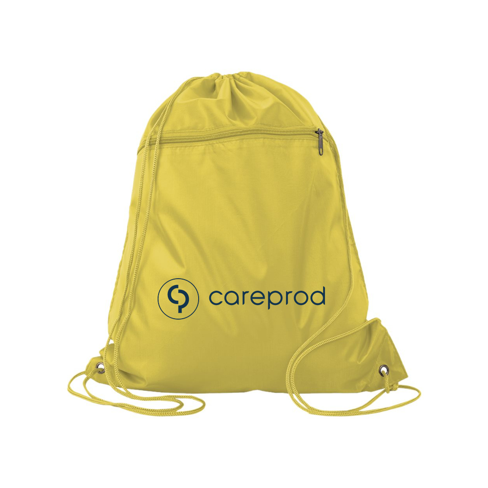 Careprod  Q-Tees - Polyester Cinchpack