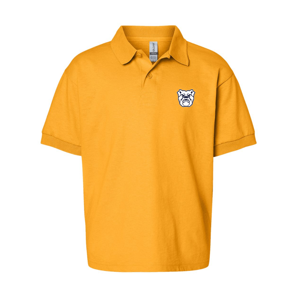 Youth Butler Bulldogs  Gildan Dry Blend Jersey Polo