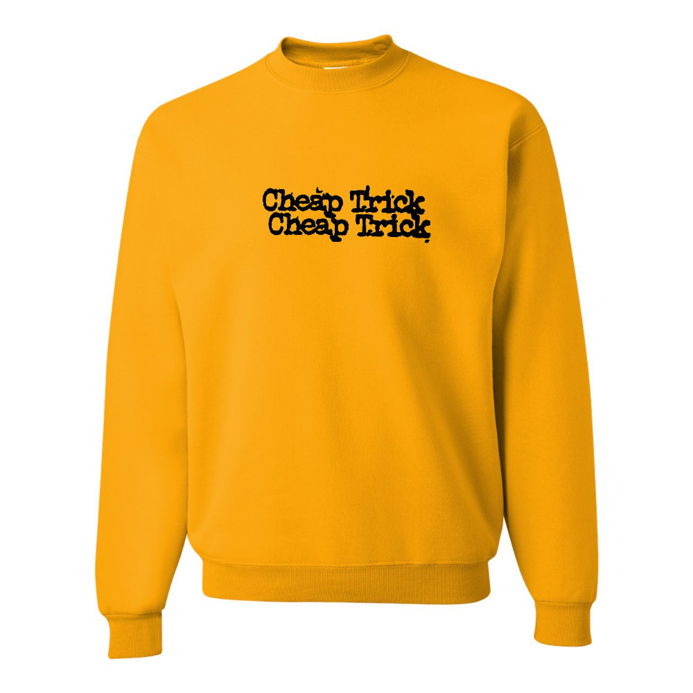 Men's  Cheap Trick   JERZEES NuBlend Crewneck Sweatshirt