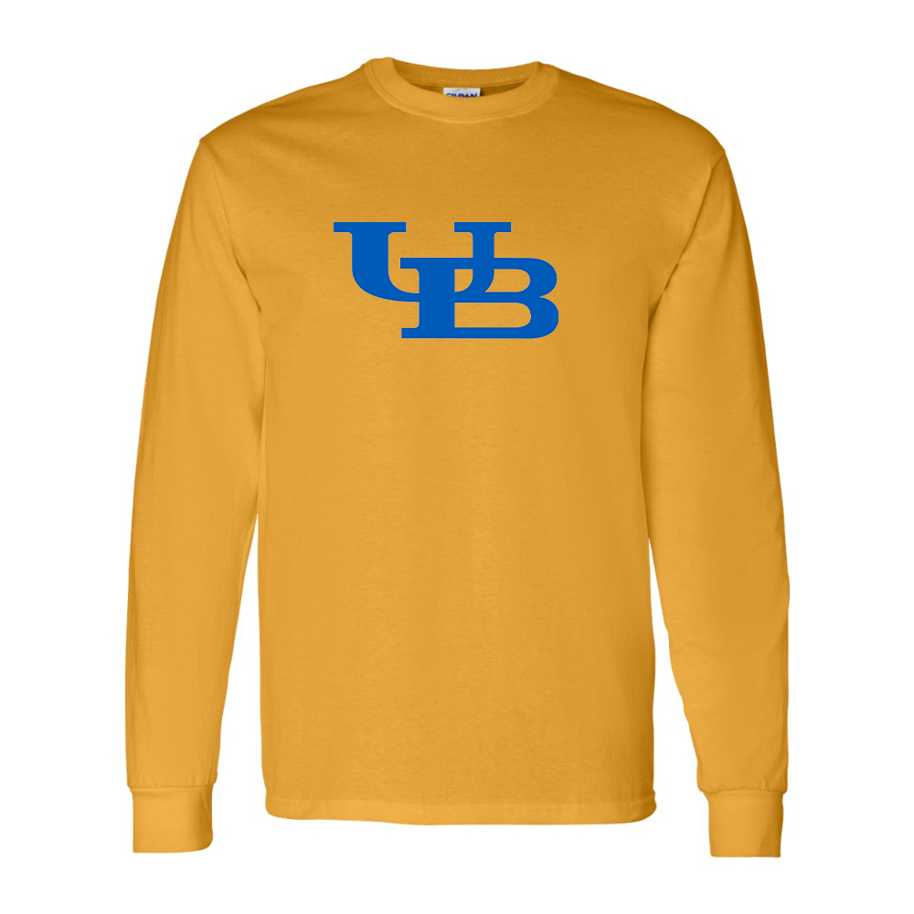 Men's  Buffalo Bulls  Gildan Heavy Cotton Long Sleeve T-Shirt