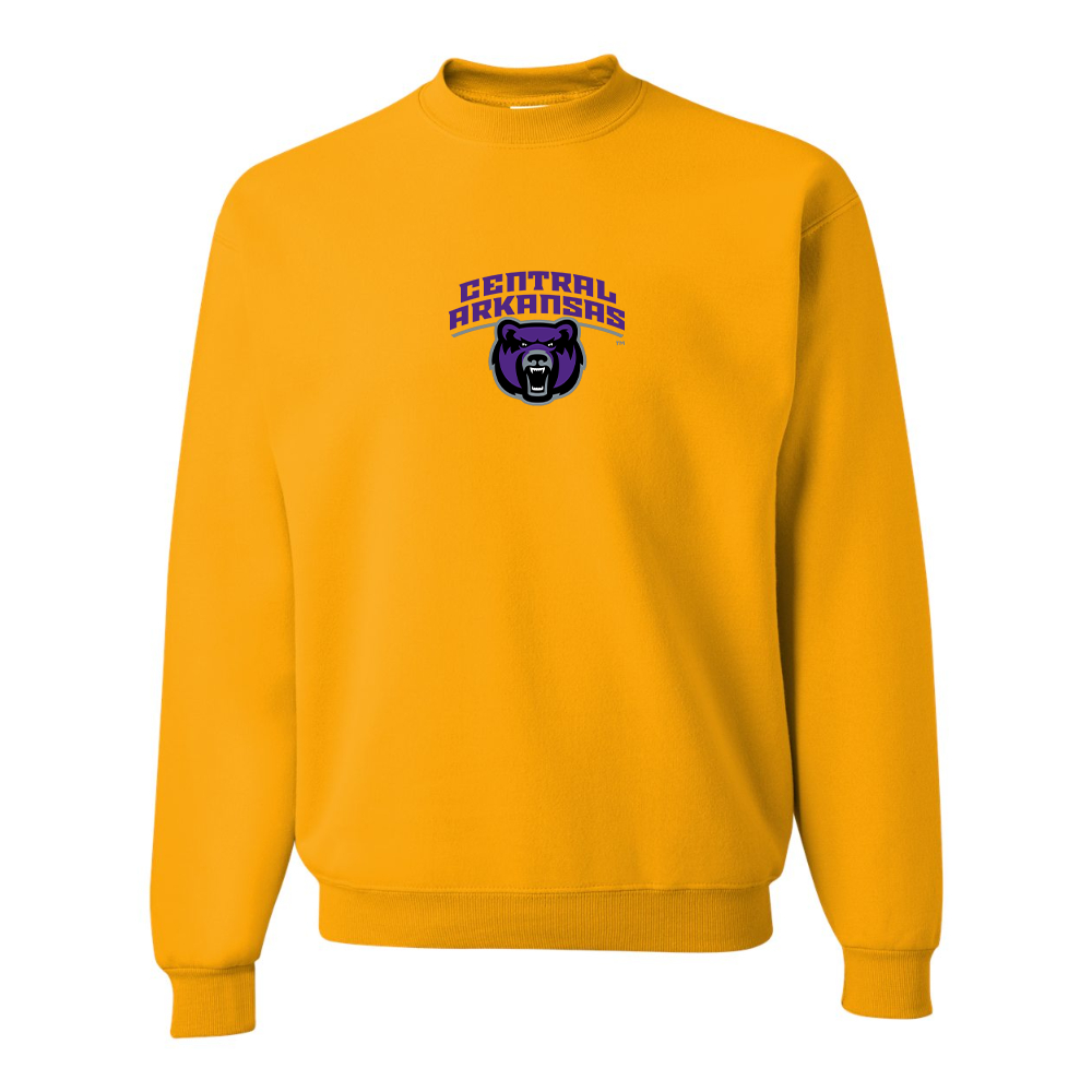 Men's Central Arkansas Bears  JERZEES NuBlend Crewneck Sweatshirt